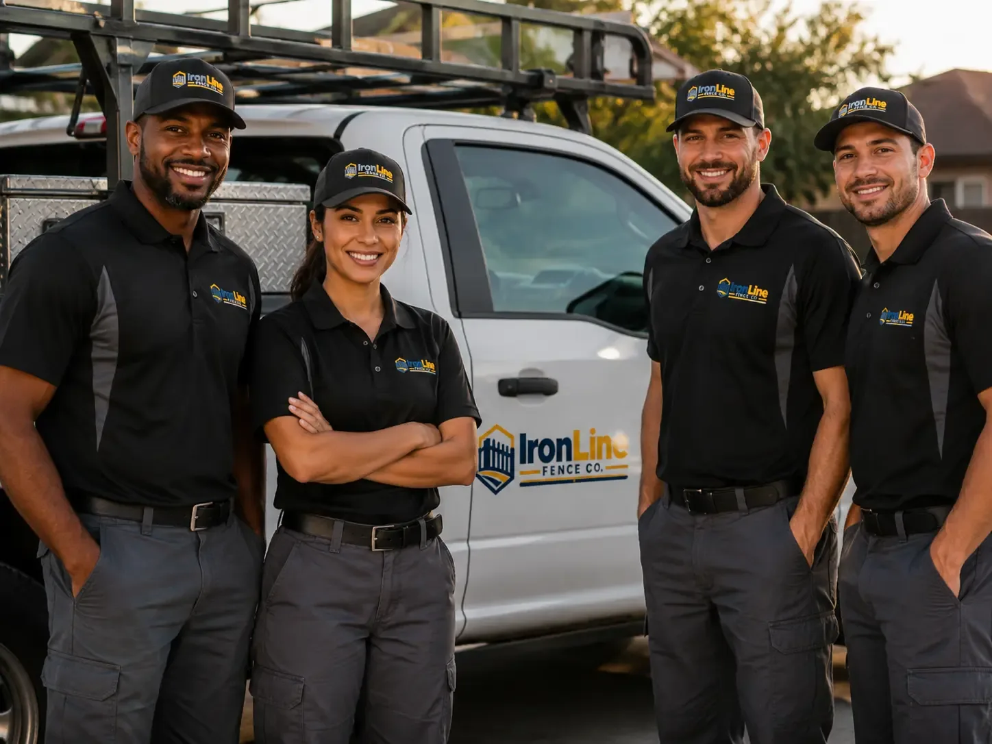 Metal Fence Installation company in Lakewood, NM
